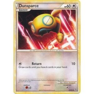 HS Unleashed 29/95 Dunsparce