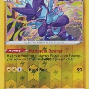 Fusion Strike 108/264 Toxtricity (Reverse Holo)