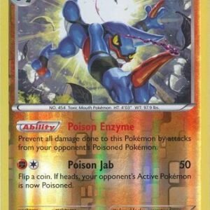 XY Steam Siege 59/114 Toxicroak (Reverse Holo)