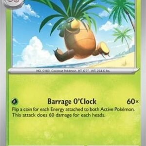 SV Surging Sparks 003/191 Exeggutor