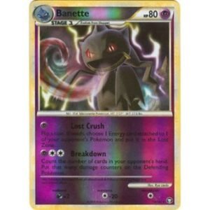 HS Triumphant 14/102 Banette (Reverse Holo)