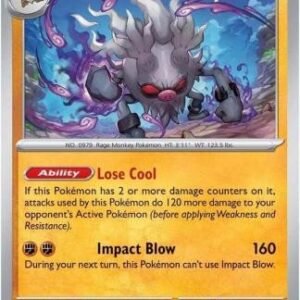 SV Destined Rivals 092/182 Annihilape (Holo)
