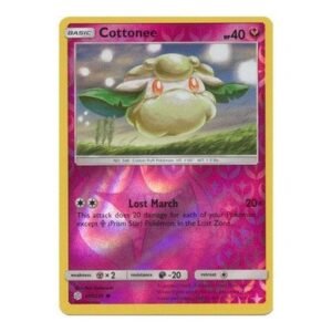 SM Cosmic Eclipse 147/236 Cottonee (Reverse Holo)