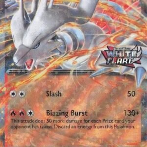 SV White Flare 020/086 Reshiram ex (White Flare Stamp)