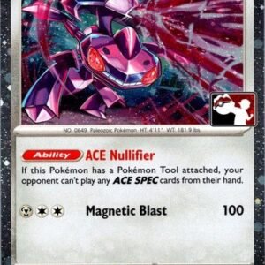 SV Shrouded Fable 040/064 Genesect (Prize Pack League Promo Cosmo Holo)