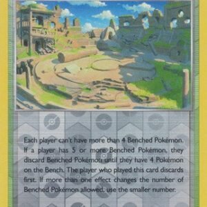 Brilliant Stars 137/172 Collapsed Stadium (Reverse Holo)
