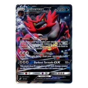 SM Team Up 97/181 Incineroar GX (Half Art)