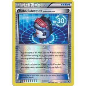 XY Phantom Forces 102/119 Robo Substitute (Reverse Holo)