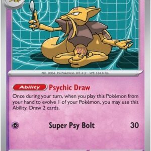 Mega Evolution 055/132 Kadabra