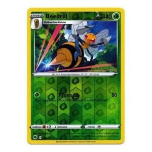 Champions Path 04/73 Beedrill (Reverse Holo)