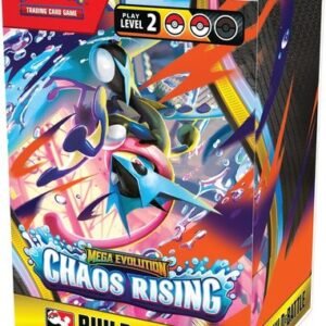 ME Chaos Rising Prerelease kit - Build & Battle Box
