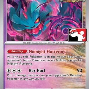SV Temporal Forces 078/162 Flutter Mane (Prize Pack League Promo Non-Holo)