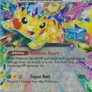 ME Ascended Heroes 057/217 Pikachu ex (Half Art)