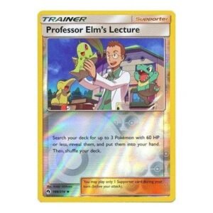 SM Lost Thunder 188/214 Professor Elm's Lecture (Reverse Holo)