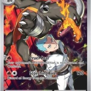 SV Destined Rivals 191/182 Team Rocket’s Houndoom (Illustration Rare)