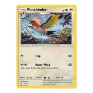 Trainer Kit: Lycanroc Deck 13/30 Fletchinder