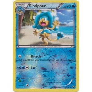 XY Base Set 38/146 Simipour (Reverse Holo)