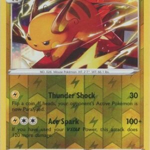 SWSH Lost Origin 053/196 Raichu (Reverse Holo)