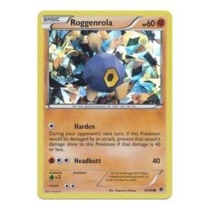 BW Emerging Powers 49/98 Roggenrola (Shatter Holo)