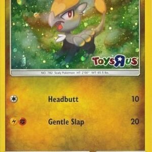 SM Crimson Invasion 075/111 Jangmo-o (Toys R Us Logo)