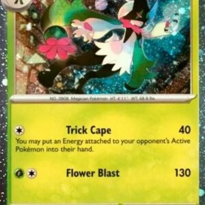 Scarlet & Violet (Base Set) 015/198 Meowscarada (Cosmo Holo)