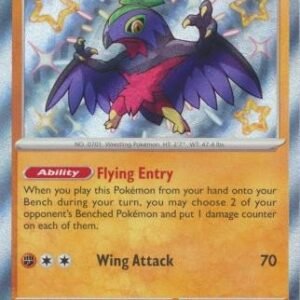 SV Paldean Fates 175/091 Hawlucha (Holo Shiny)
