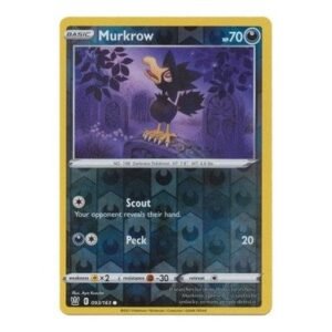 Battle Styles 093/163 Murkrow (Reverse Holo)