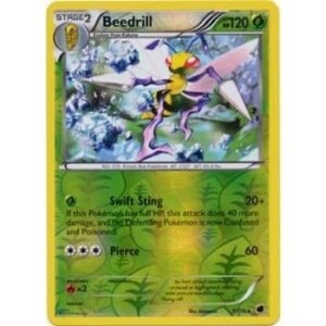 Plasma Freeze 3/116 Beedrill (Reverse Holo)