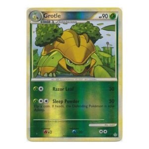 HS Unleashed 31/95 Grotle (Reverse Holo)