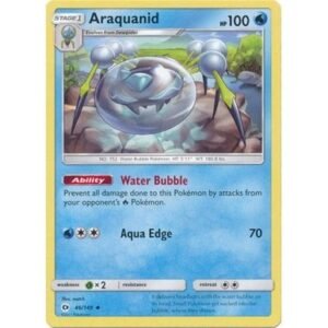 Sun and Moon (Base Set) 46/149 Araquanid