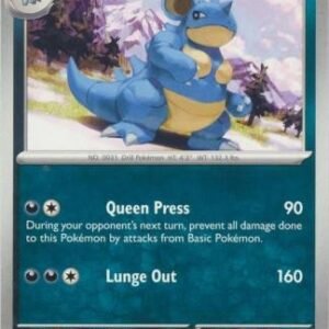 Scarlet & Violet 151 031/165 Nidoqueen