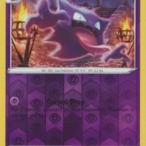 SWSH Lost Origin 065/196 Haunter (Reverse Holo)