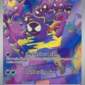 SV Temporal Forces 177/162 Gastly (Illustration Rare)