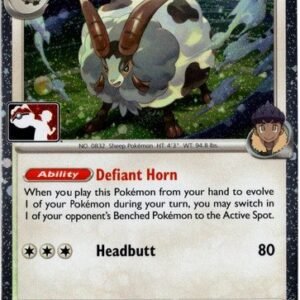 SV Journey Together 136/159 Hop's Dubwool (Prize Pack League Promo Cosmo Holo)