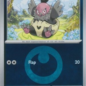 ME Ascended Heroes 138/217 Vullaby (Reverse Holo ENERGY SYMBOL)