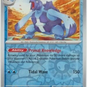 SV Stellar Crown 038/142 Carracosta (Reverse Holo)