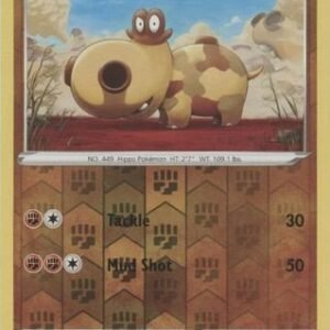 Evolving Skies 084/203 Hippopotas (Reverse Holo)