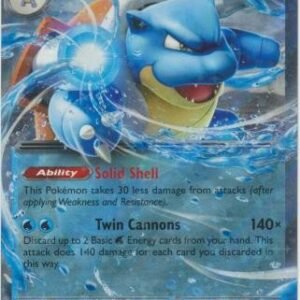 SV Stellar Crown 030/142 Blastoise ex (Half Art)