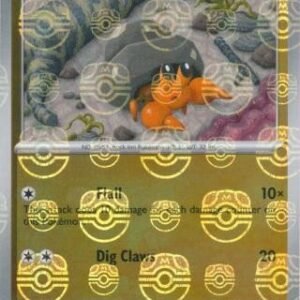 SV Black Bolt 051/086 Dwebble (MASTER BALL Reverse Holo)