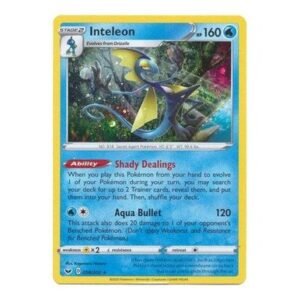Sword & Shield (Base) 058/202 Inteleon (Cosmo Holo)