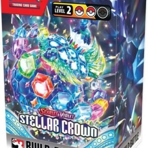 Scarlet and Violet Stellar Crown Prerelease kit - Build & Battle Box