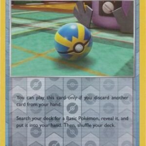 Fusion Strike 237/264 Quick Ball (Reverse Holo)