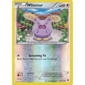 XY Phantom Forces 83/119 Whismur (Reverse Holo)