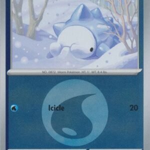ME Ascended Heroes 052/217 Snom (Reverse Holo ENERGY SYMBOL)