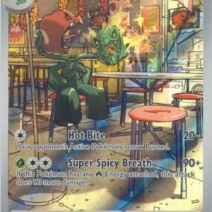 Scarlet & Violet (Base Set) 202/198 Scovillain (Illustration Rare)