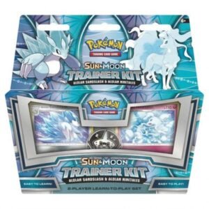 Sun & Moon Trainer Kit: Alolan Sandslash & Alolan Ninetales