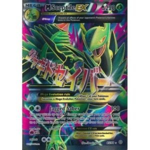 XY Ancient Origins 085/98 M Sceptile EX (Full Art Mega)
