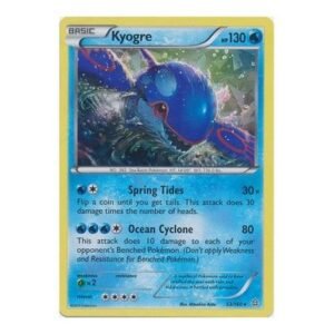 XY Primal Clash 53/160 Kyogre (Shatter Holo)