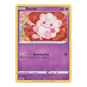Chilling Reign 067/198 Swirlix
