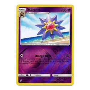 SM Team Up 65/181 Starmie (Reverse Holo)